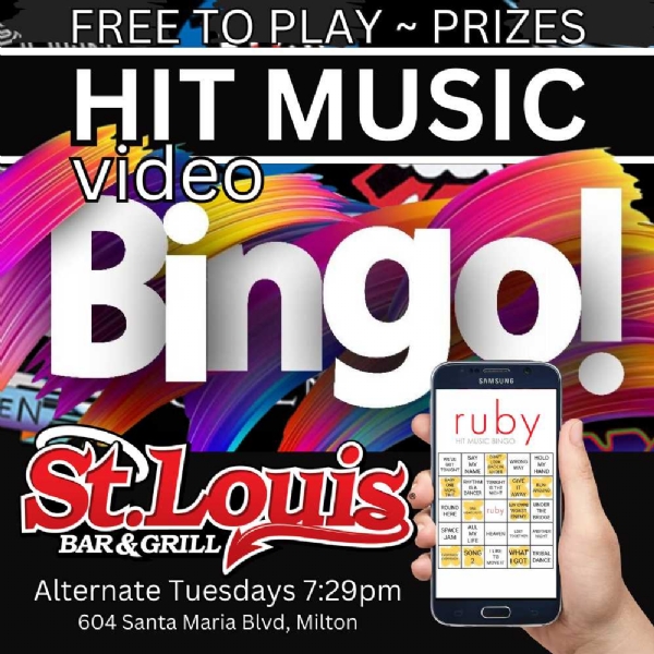 Tuesday - Music Bingo St. Louis Milton