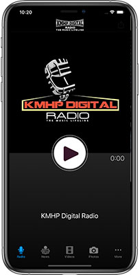 KMHP Digital Radio iPhone App