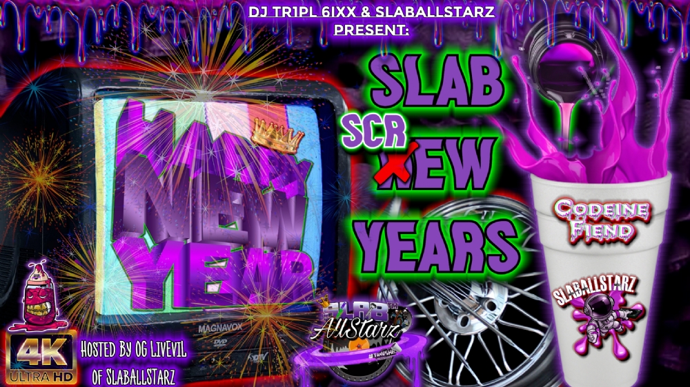 Slab-Screw-Years 4K Video [Mixtape] Now Available