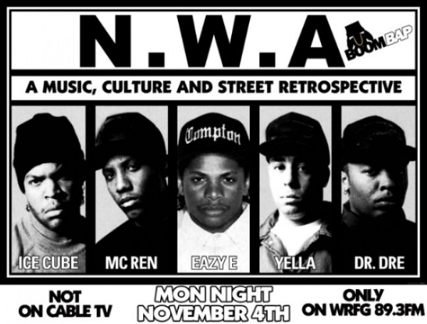 SURPRISE NI**AZ! TONIGHT ON THE BOOMBAP! NWA :A MUSIC,