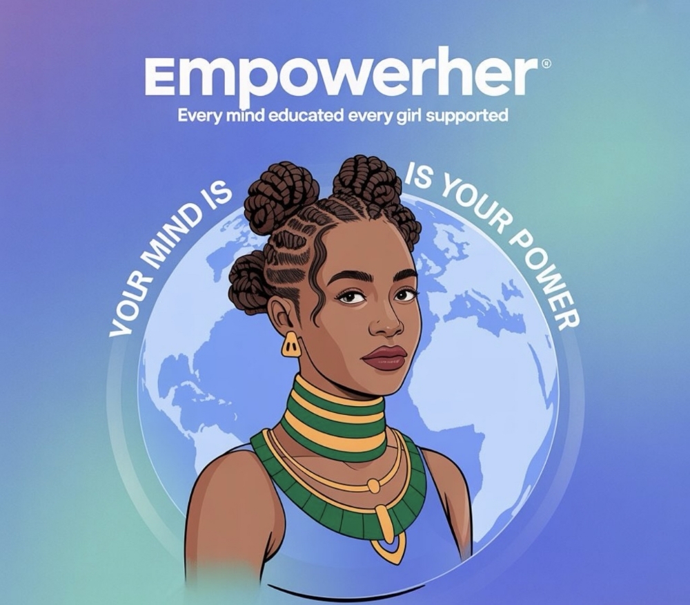 EmpowerHer - Created By Marcie Mawan EmpowerHer - Created By Marcie Mawan