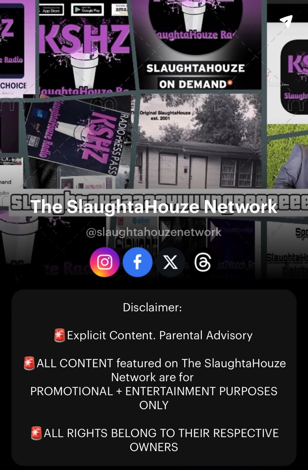 The SlaughtaHouze Network