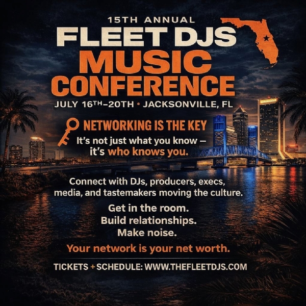 Fleet DJ Music Conference 2026 Fleet DJ Music Conference 2026