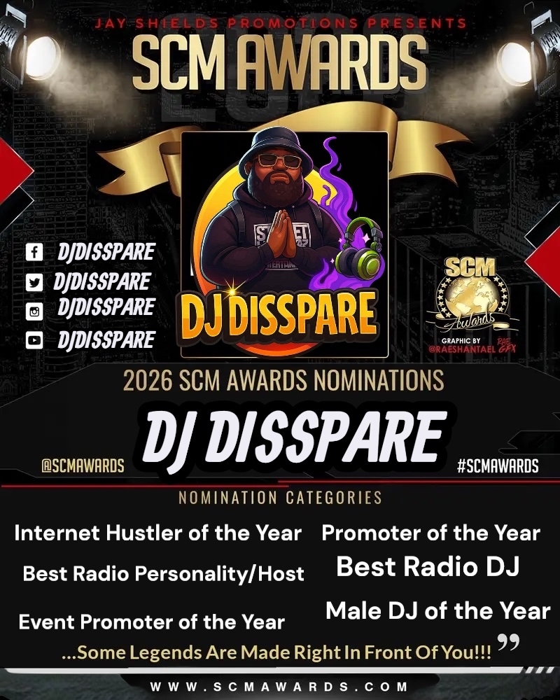 VOTE FOR DJ DISSPARE @djdisspare for these categories Internet Hustler of the Year , Promoter of th VOTE FOR DJ DISSPARE @djdisspare for these categories Internet Hustler of the Year , Promoter of th