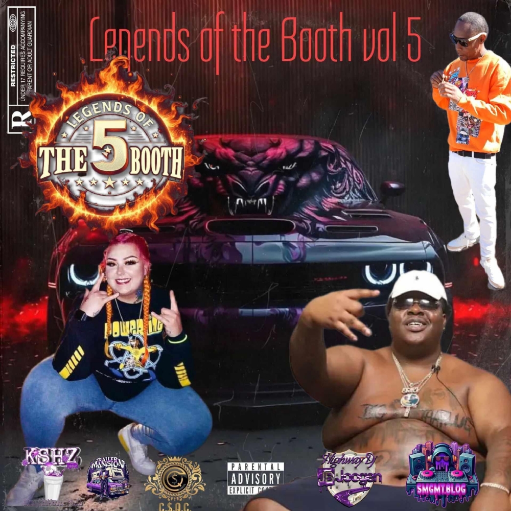 DJ JB Boogen - "Legends of the Booth Vol. 5"
