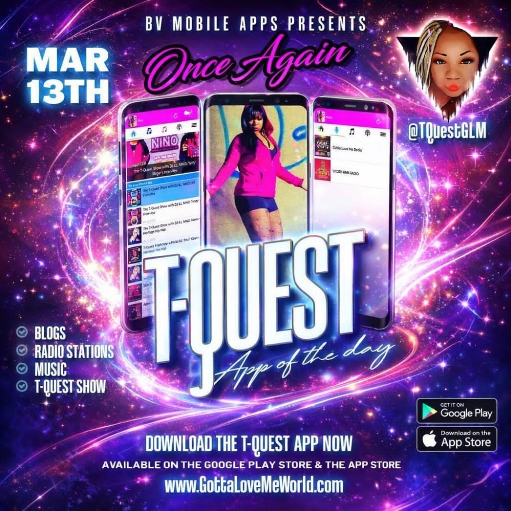 T-Quest Made APP OF THE DAY!! T-Quest Made APP OF THE DAY!!