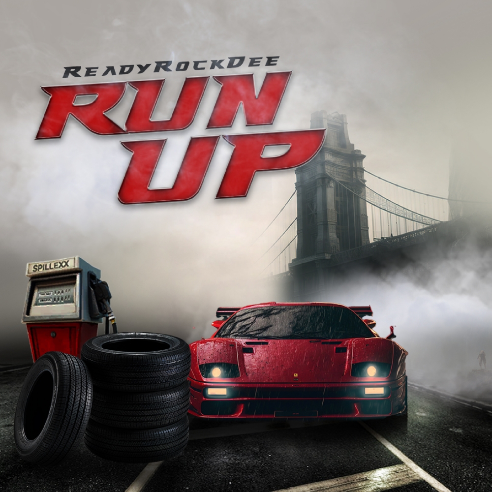 ReadyRockDee brings the pressure with his new single 'Run Up'