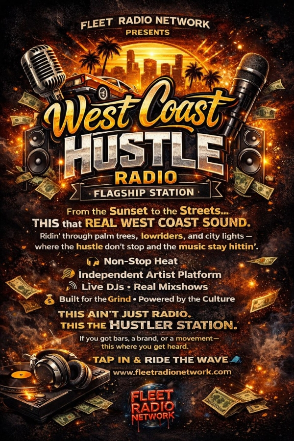 West Coast Sound. Hustler Mentality. West Coast Sound. Hustler Mentality.