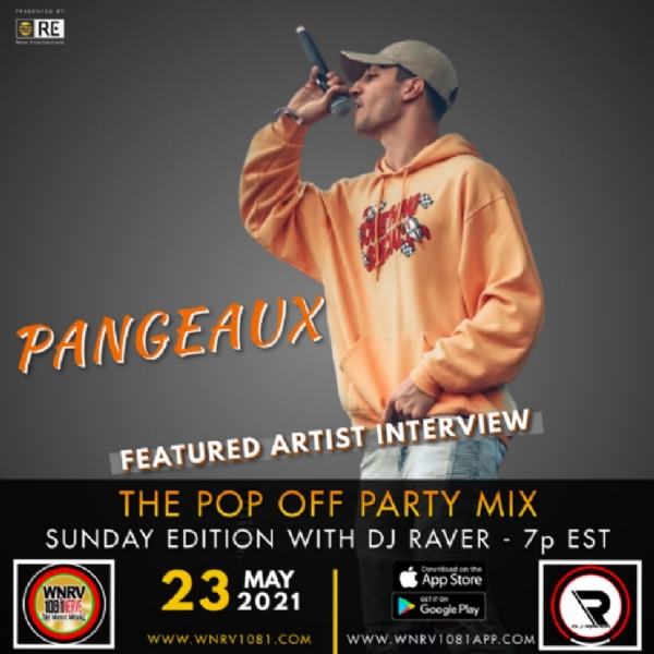 "The Pop Off Party Mix with DJ Raver" - Sunday Edition Interview with Pangeaux