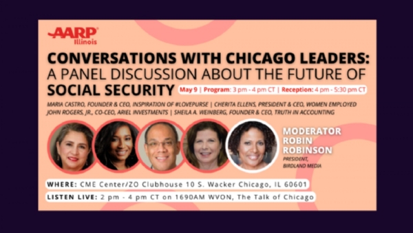 AARP Illinois Presents: Conversations With Chicago Leaders