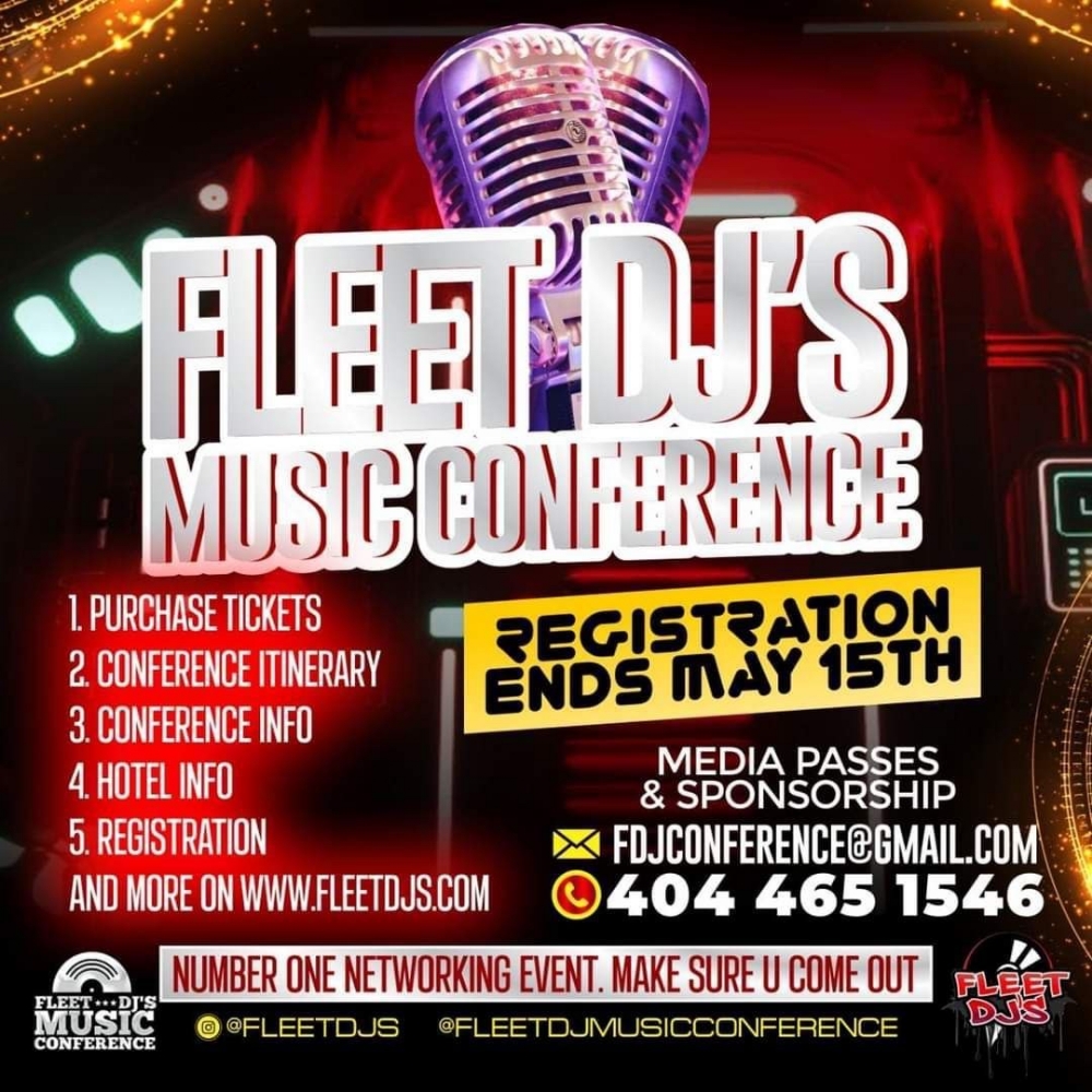 Fleetdjs 13th annual Music Conference July 18th - 22nd