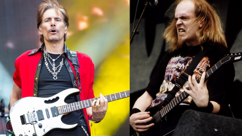 STEVE VAI Talks STRAPPING YOUNG LAD, The Albums We're
Waiting For & Other Top Stories You Might'