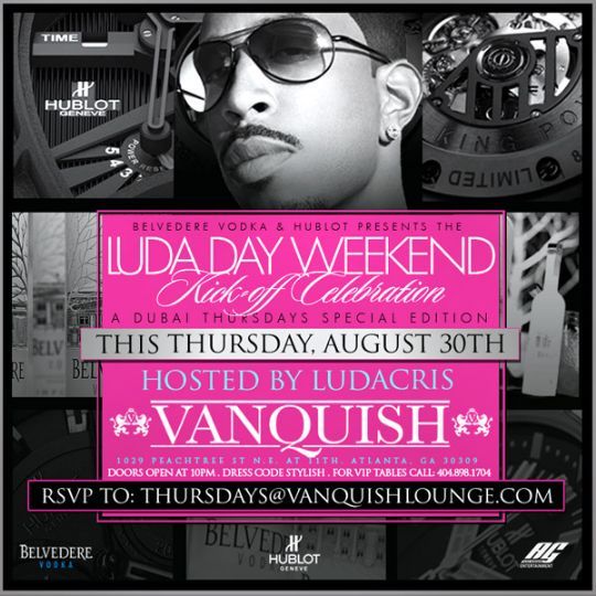 Luda Day/AG Entertainment Weekend Pass Belvedere Vodka Presents the