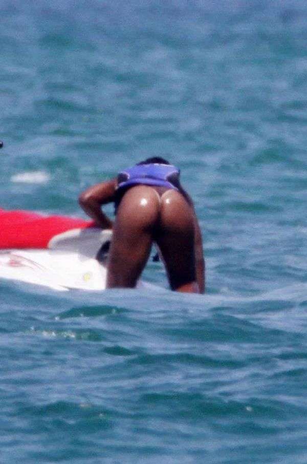 Serena Willams Ass